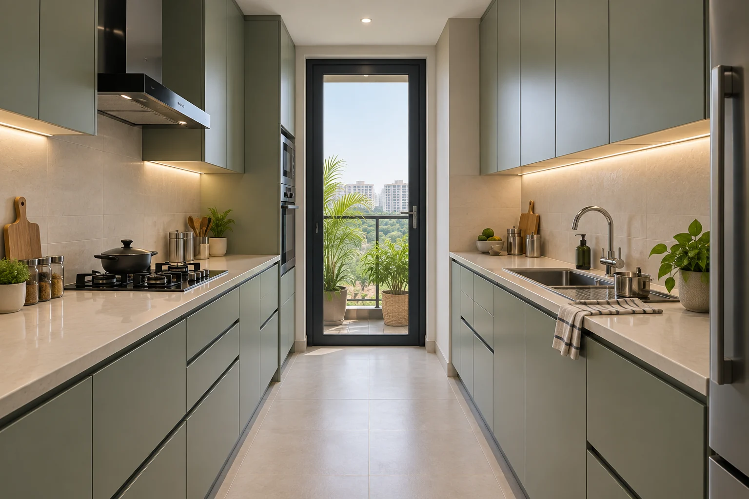 Kitchens & wardrobes design inspiration